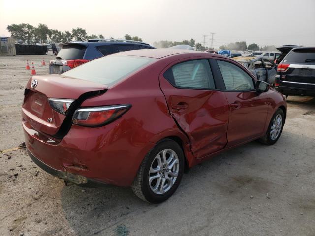 3MYDLBYV6HY171150 - 2017 TOYOTA YARIS IA RED photo 3