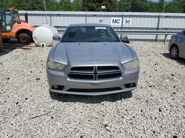 2B3CL3CG5BH520760 - 2011 DODGE CHARGER GRAY photo 5