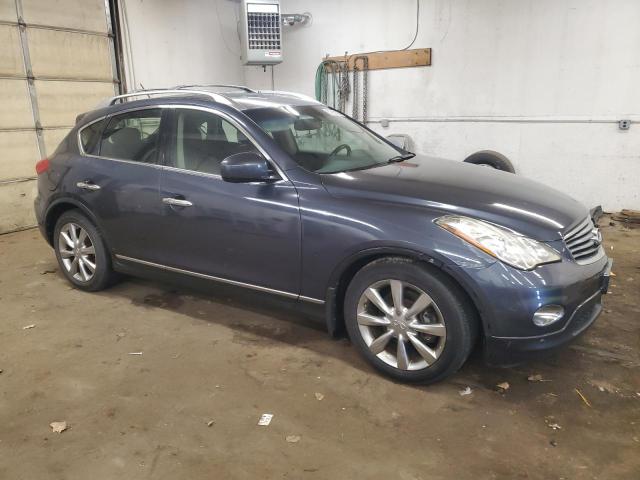 JN1AJ0HR3AM757248 - 2010 INFINITI EX35 BASE 灰色 照片 4