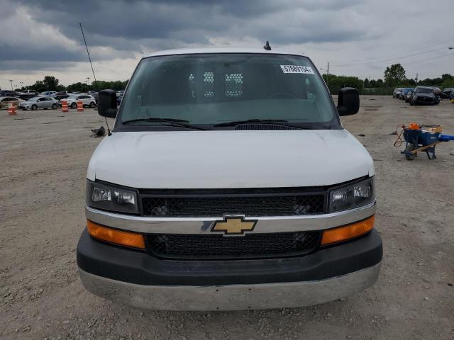 1GCWGAFP7N1177551 - 2022 CHEVROLET EXPRESS G2 WHITE photo 5