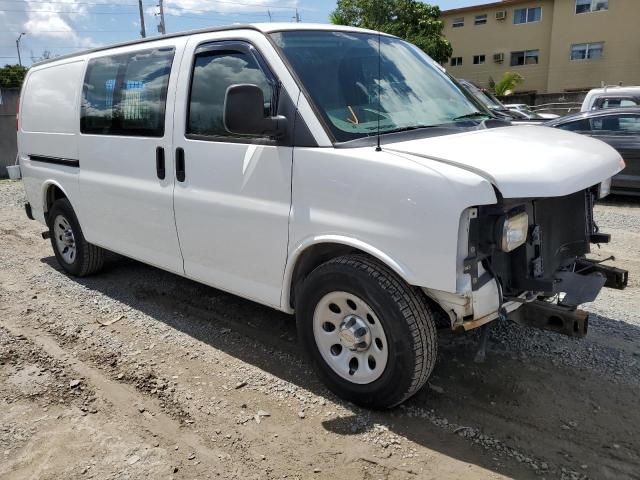 1GCSGAFX0C1173613 - 2012 CHEVROLET EXPRESS G1 WHITE photo 4