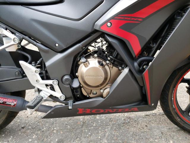 MLHNC5101M5700057 - 2021 HONDA CBR300 R BLACK photo 7