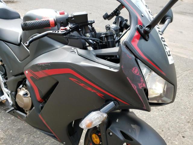 MLHNC5101M5700057 - 2021 HONDA CBR300 R BLACK photo 9