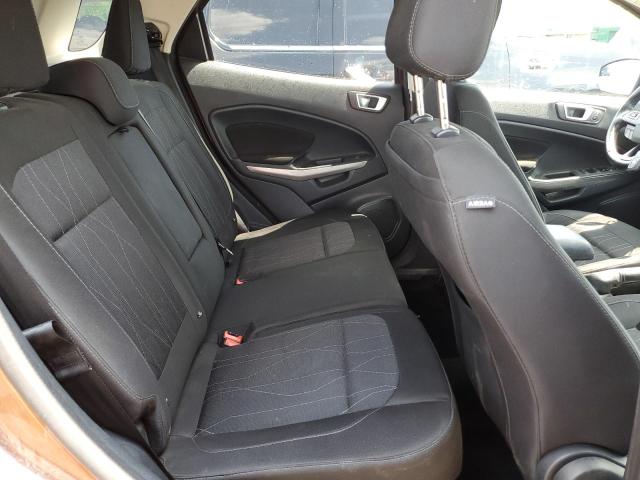 MAJ6S3GL5KC291110 - 2019 FORD ECOSPORT SE Marrón foto 11
