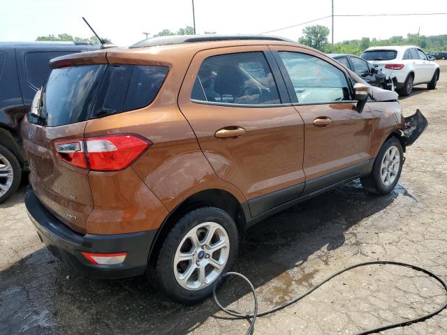 MAJ6S3GL5KC291110 - 2019 FORD ECOSPORT SE Marrón foto 3