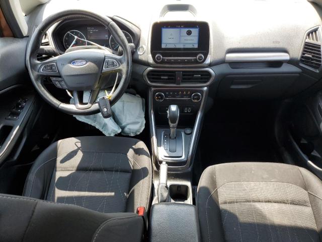 MAJ6S3GL5KC291110 - 2019 FORD ECOSPORT SE Marrón foto 8