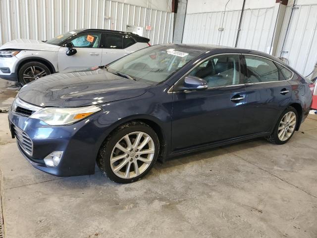4T1BK1EB5EU082113 - 2014 TOYOTA AVALON BASE BLUE photo 1