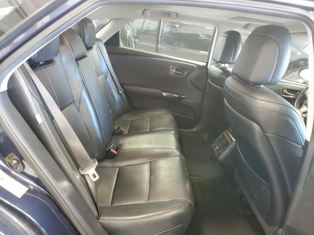 4T1BK1EB5EU082113 - 2014 TOYOTA AVALON BASE BLUE photo 10