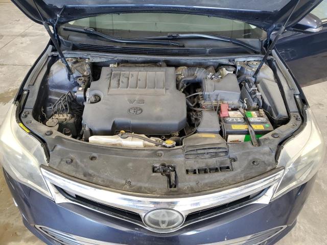 4T1BK1EB5EU082113 - 2014 TOYOTA AVALON BASE BLUE photo 11