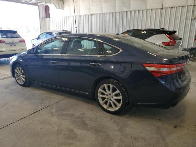4T1BK1EB5EU082113 - 2014 TOYOTA AVALON BASE BLUE photo 2