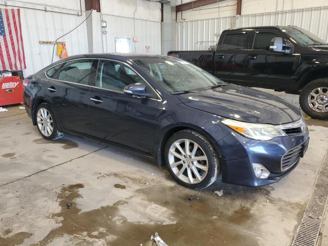 4T1BK1EB5EU082113 - 2014 TOYOTA AVALON BASE BLUE photo 4