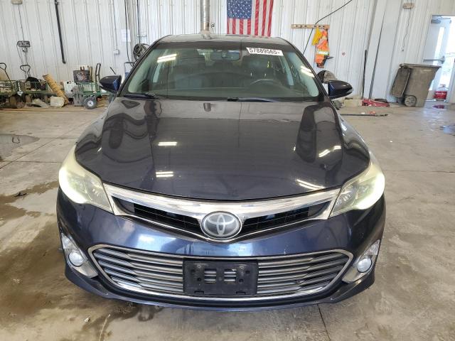 4T1BK1EB5EU082113 - 2014 TOYOTA AVALON BASE BLUE photo 5