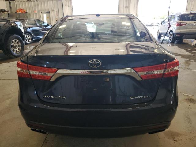 4T1BK1EB5EU082113 - 2014 TOYOTA AVALON BASE BLUE photo 6