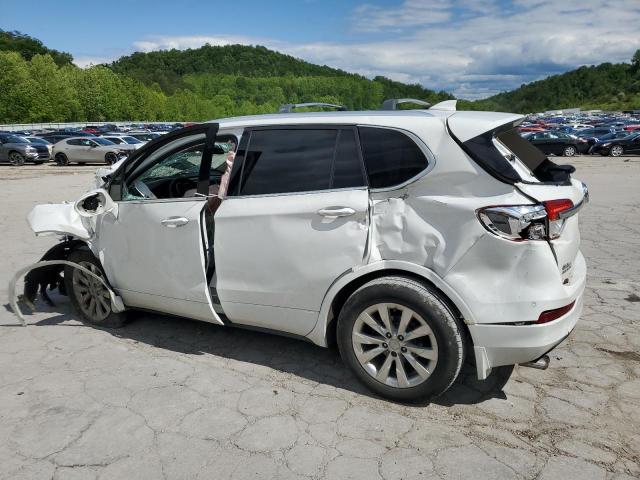 LRBFXDSA8HD013035 - 2017 BUICK ENVISION ESSENCE أبيض صورة 2