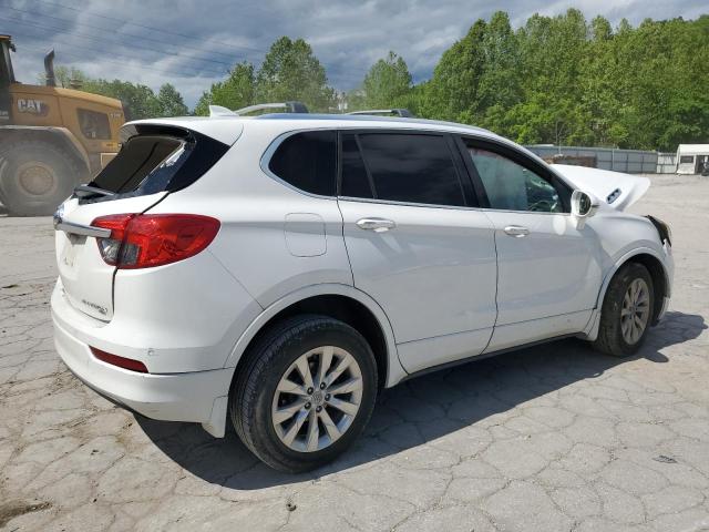 LRBFXDSA8HD013035 - 2017 BUICK ENVISION ESSENCE أبيض صورة 3