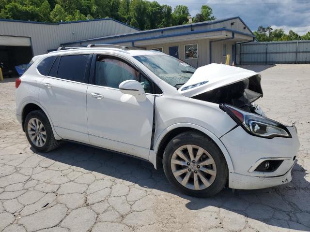 LRBFXDSA8HD013035 - 2017 BUICK ENVISION ESSENCE أبيض صورة 4