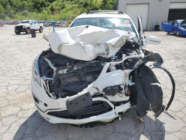 LRBFXDSA8HD013035 - 2017 BUICK ENVISION ESSENCE أبيض صورة 5