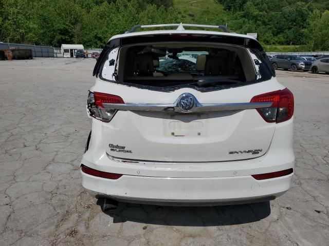 LRBFXDSA8HD013035 - 2017 BUICK ENVISION ESSENCE أبيض صورة 6