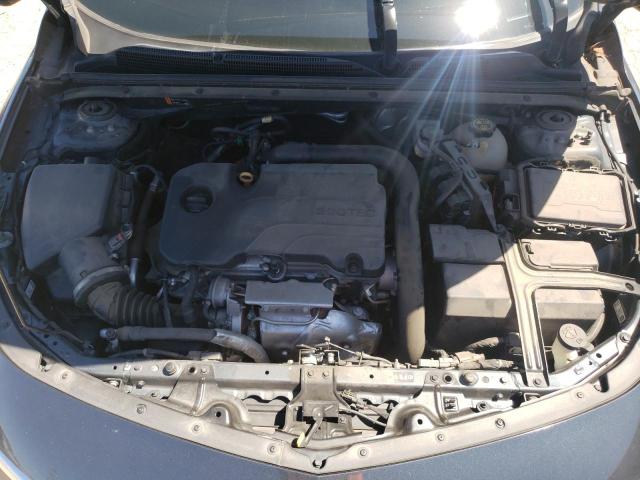 1G1ZG5ST1LF118222 - 2020 CHEVROLET MALIBU RS 蓝色 照片 11