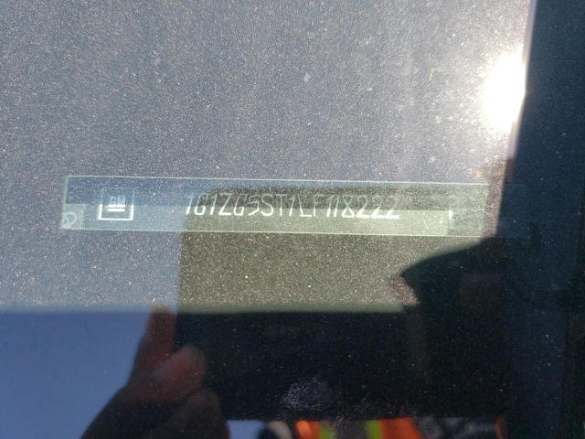 1G1ZG5ST1LF118222 - 2020 CHEVROLET MALIBU RS 蓝色 照片 12