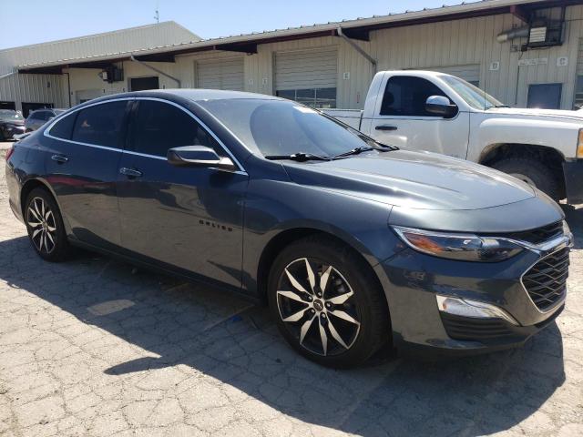 1G1ZG5ST1LF118222 - 2020 CHEVROLET MALIBU RS 蓝色 照片 4