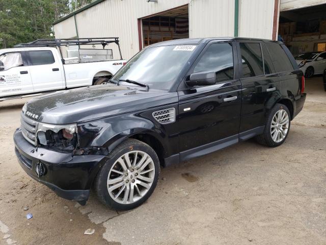 2009 LAND ROVER RANGE ROVE SUPERCHARGED, 