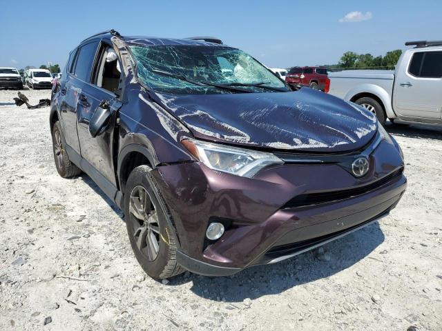 2T3WFREVXJW465383 - 2018 TOYOTA RAV4 ADVENTURE PURPLE photo 4