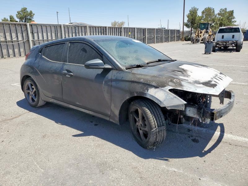 KMHTG6AF9KU017059 - 2019 HYUNDAI VELOSTER BASE GRAY photo 4