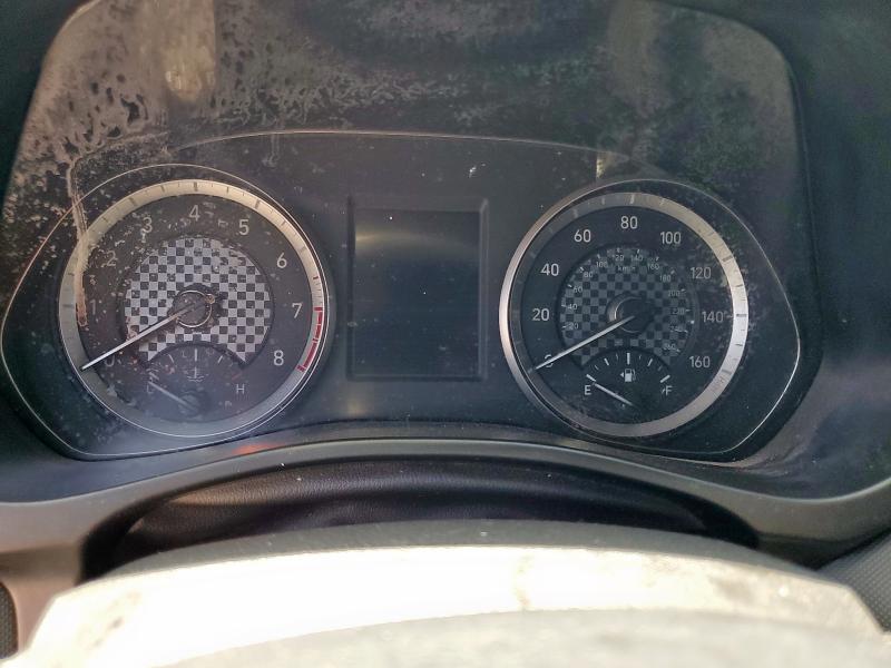 KMHTG6AF9KU017059 - 2019 HYUNDAI VELOSTER BASE GRAY photo 9