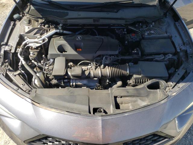 19UUB5F5XMA012718 - 2021 ACURA TLX TECH A GRAY photo 11
