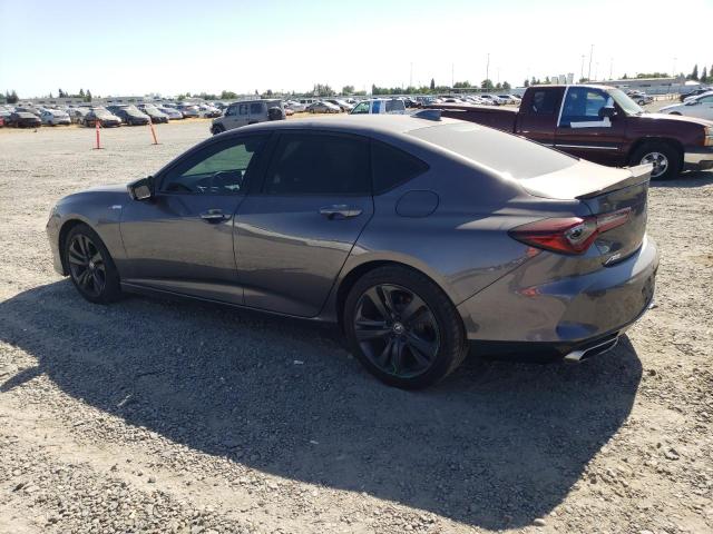 19UUB5F5XMA012718 - 2021 ACURA TLX TECH A GRAY photo 2