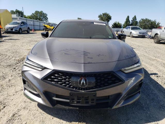 19UUB5F5XMA012718 - 2021 ACURA TLX TECH A GRAY photo 5