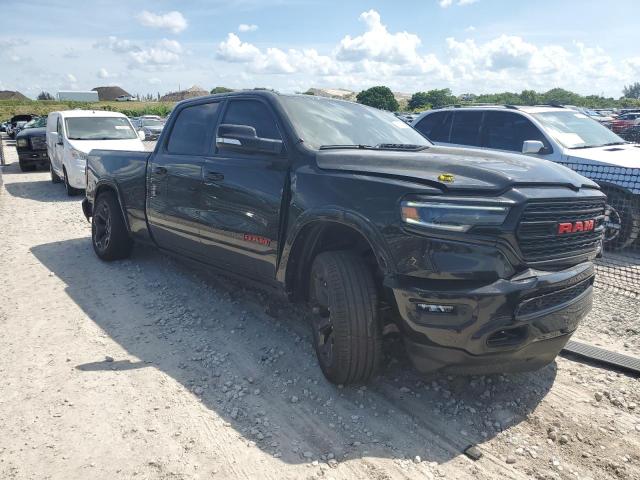 1C6SRFPT6NN367388 - 2022 RAM 1500 LIMITED BLACK photo 4