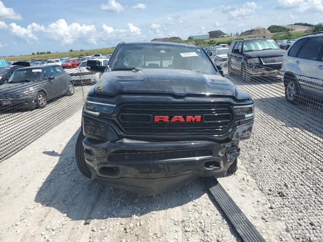 1C6SRFPT6NN367388 - 2022 RAM 1500 LIMITED BLACK photo 5