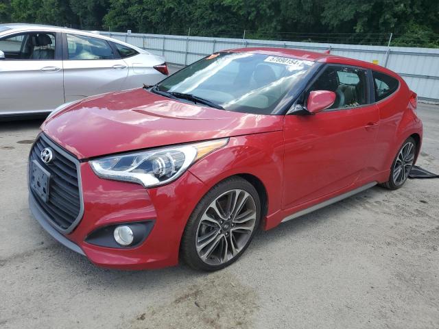 KMHTC6AE7GU285182 - 2016 HYUNDAI VELOSTER TURBO RED photo 1