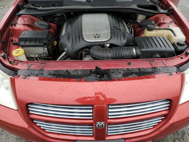 2D8GZ57226H348199 - 2006 DODGE MAGNUM R/T RED photo 11
