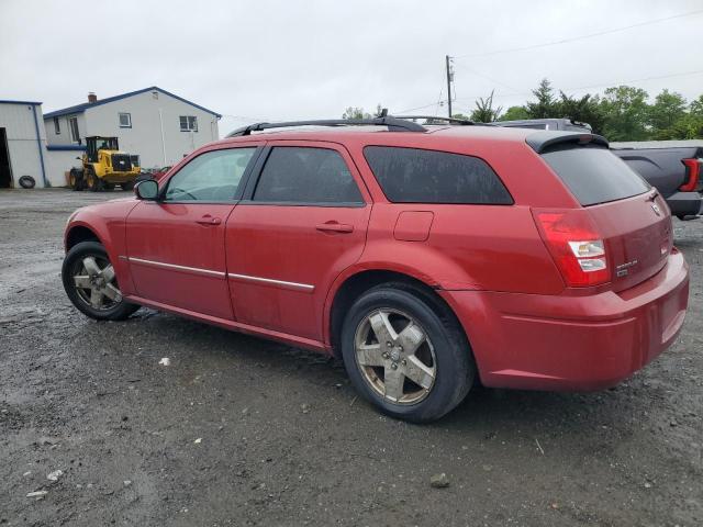 2D8GZ57226H348199 - 2006 DODGE MAGNUM R/T RED photo 2