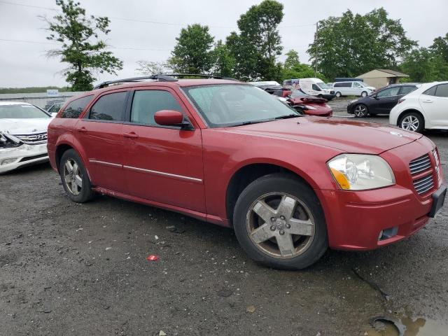 2D8GZ57226H348199 - 2006 DODGE MAGNUM R/T RED photo 4