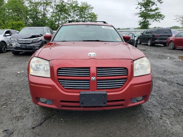 2D8GZ57226H348199 - 2006 DODGE MAGNUM R/T RED photo 5