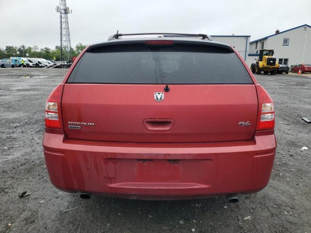 2D8GZ57226H348199 - 2006 DODGE MAGNUM R/T RED photo 6