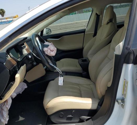 5YJSA1E13HF200817 - 2017 TESLA MODEL S Ağ foto 7