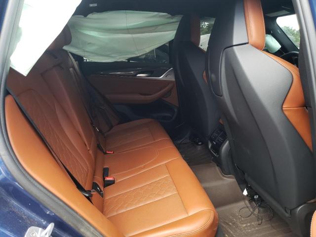 5YMTS0C07LLT10188 - 2020 BMW X3 M COMPETITION ლურჯი ფოტო 10