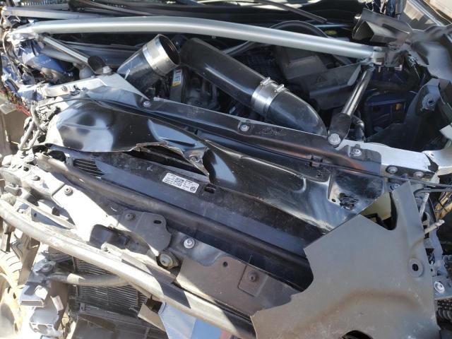 5YMTS0C07LLT10188 - 2020 BMW X3 M COMPETITION ლურჯი ფოტო 11