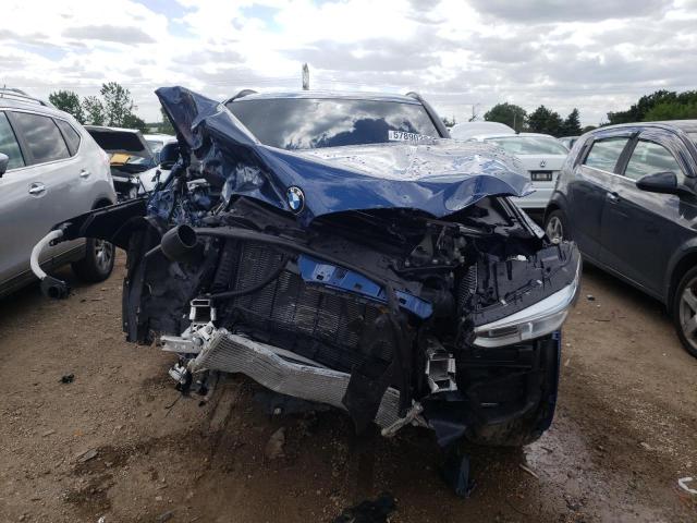 5YMTS0C07LLT10188 - 2020 BMW X3 M COMPETITION ლურჯი ფოტო 5