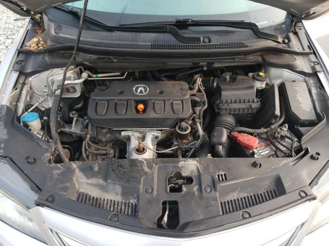 19VDE1F77DE000824 - 2013 ACURA ILX 20 TECH SILVER photo 11