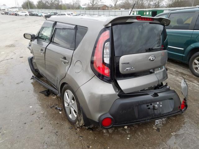 KNDJN2A25G7373196 - 2016 KIA SOUL  photo 3