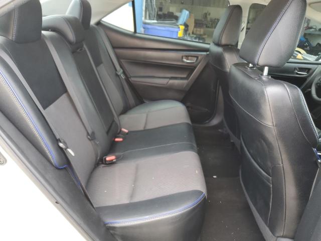 2T1BURHE8JC081113 - 2018 TOYOTA COROLLA L თეთრი ფოტო 10