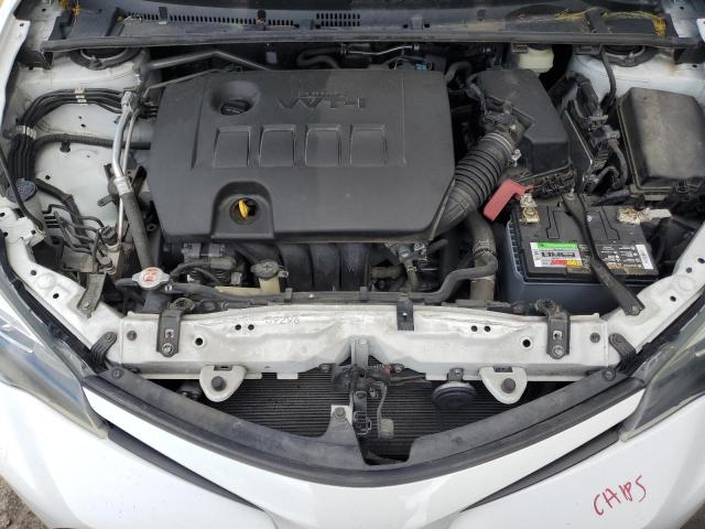 2T1BURHE8JC081113 - 2018 TOYOTA COROLLA L თეთრი ფოტო 11