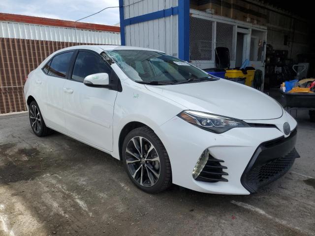 2T1BURHE8JC081113 - 2018 TOYOTA COROLLA L თეთრი ფოტო 4