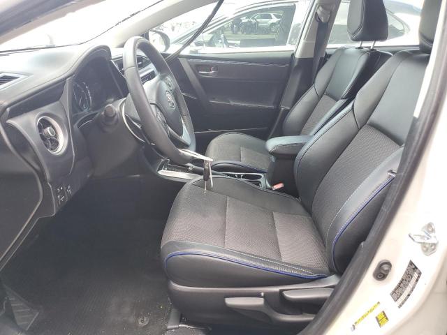 2T1BURHE8JC081113 - 2018 TOYOTA COROLLA L თეთრი ფოტო 7